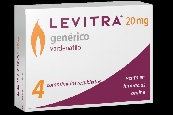 Comprar Levitra sin receta 20 mg